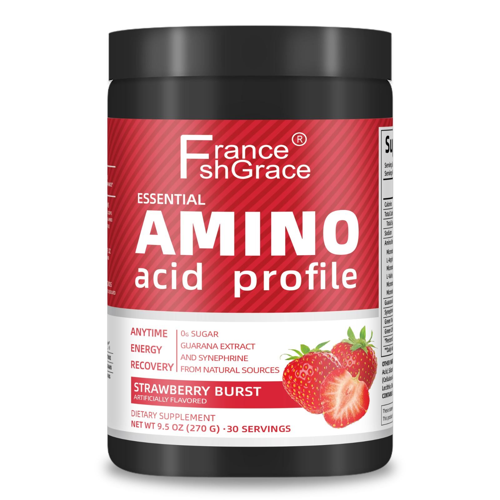 Franceshgrace FSG Essential Amino Acid — Strawberry Burst