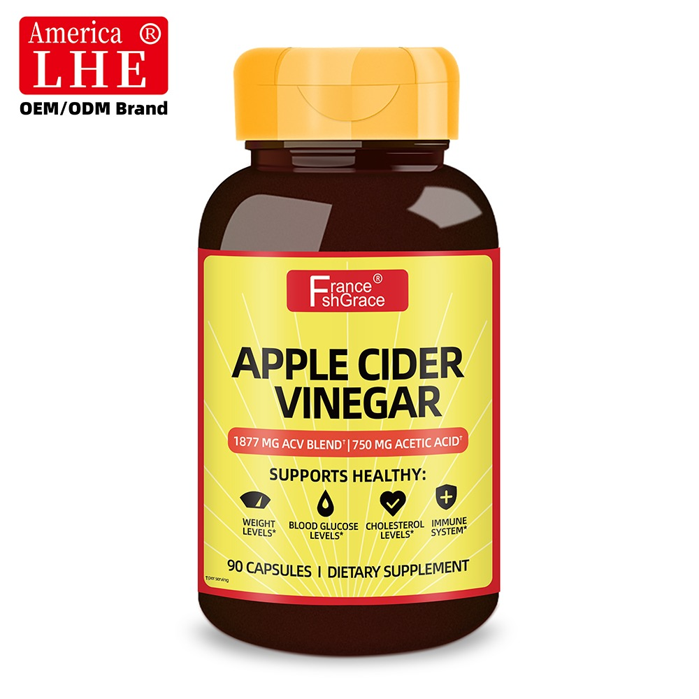 Franceshgrace FSG Apple Cider Vinegar 1877mg
