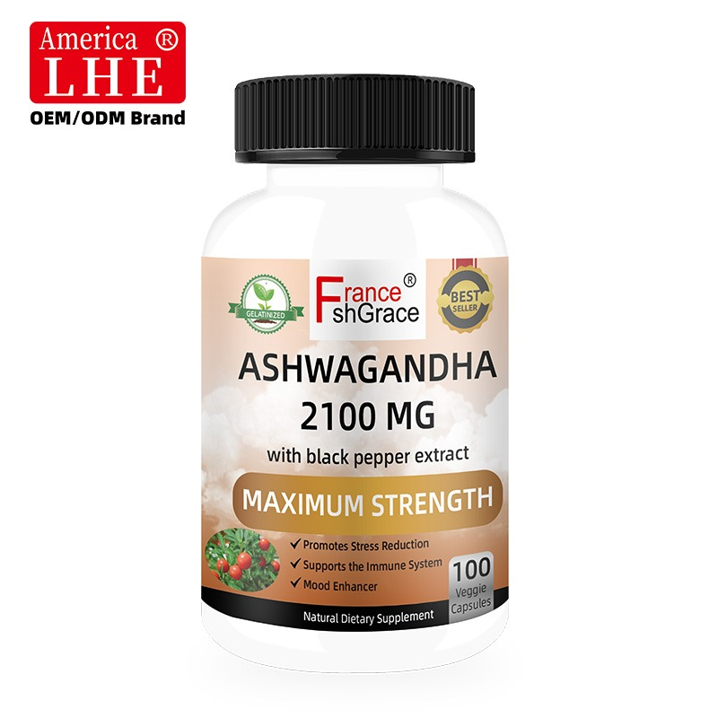 Franceshgrace FSG Ashwagandha 2100mg Maximum Strength