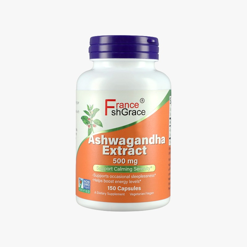 Franceshgrace FSG Ashwagandha Extract 500mg — Calming Serenity