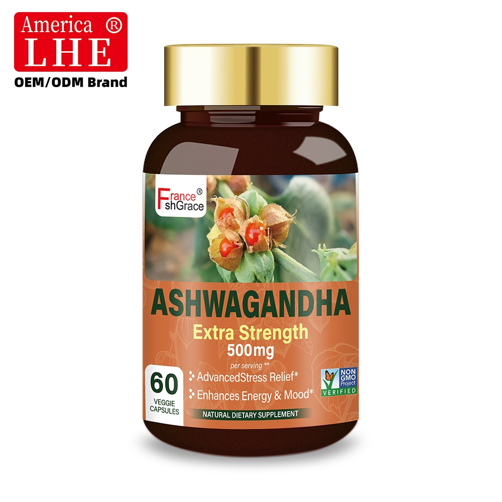 Franceshgrace FSG Ashwagandha Extra Strength 500mg