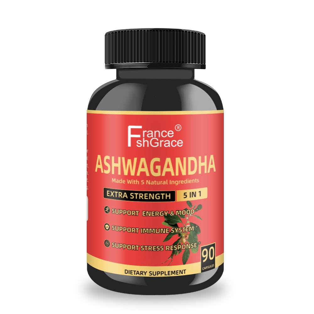 Franceshgrace FSG Ashwagandha Extra Strength 5 in 1