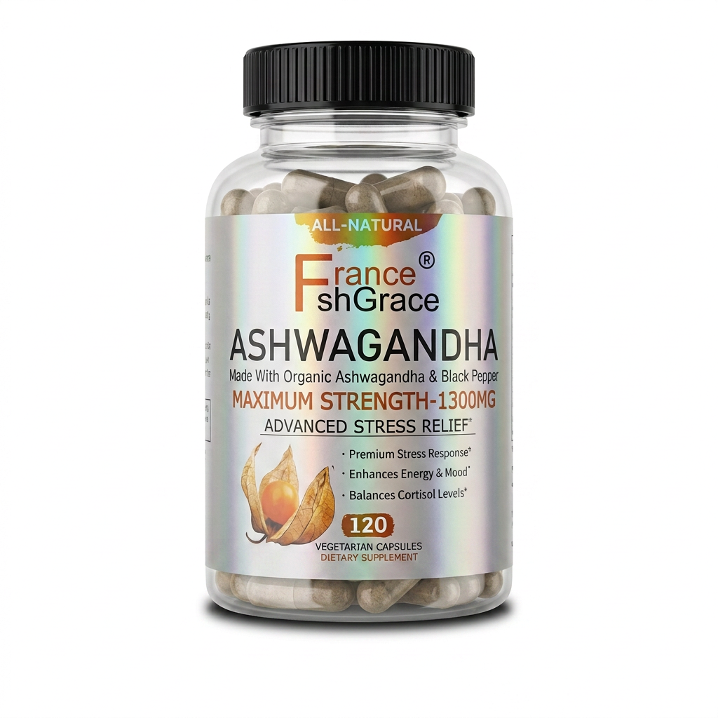 Franceshgrace article: Ashwagandha: Nature's Answer to Modern Stress