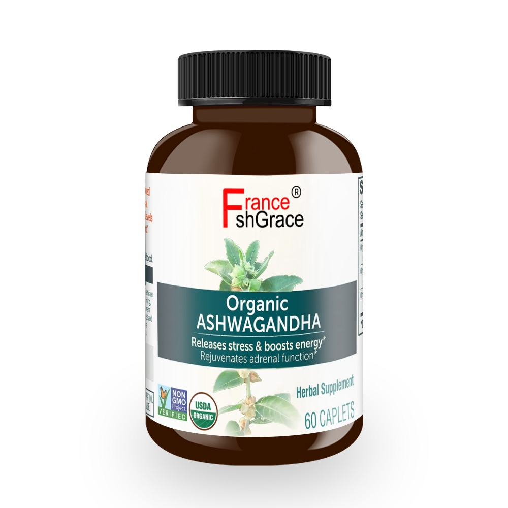 Franceshgrace FSG Organic Ashwagandha — Adrenal Support