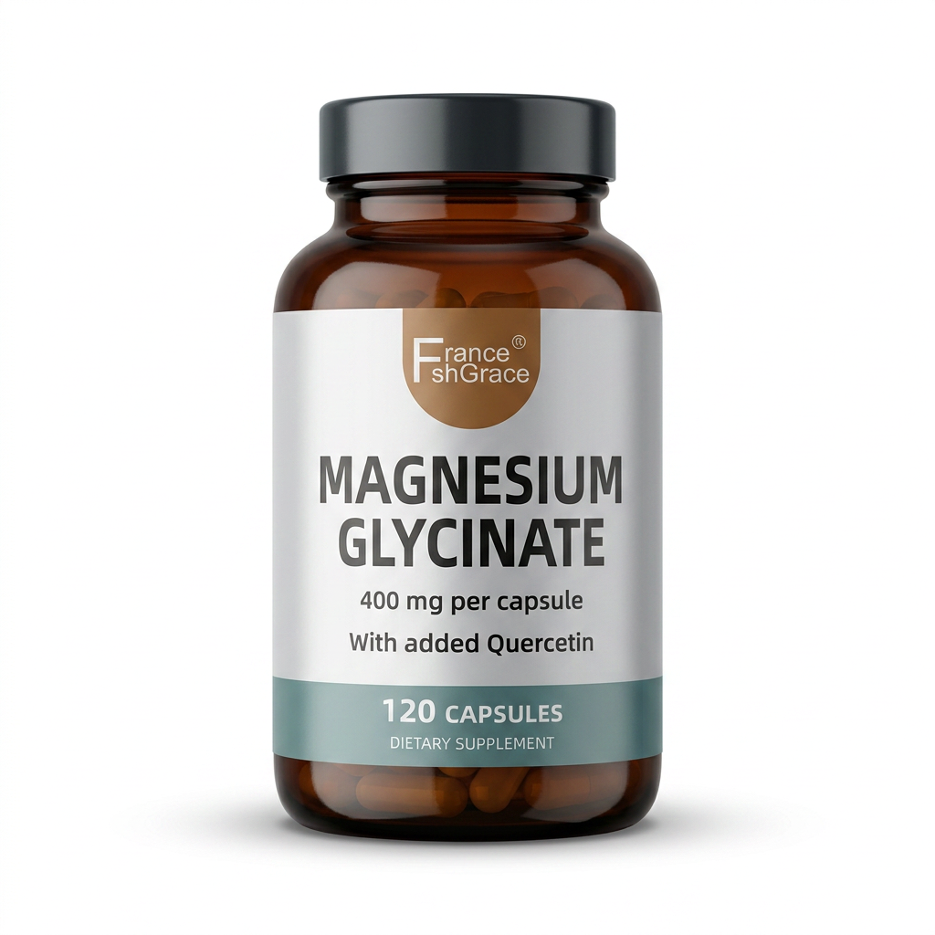 Franceshgrace FSG Magnesium Glycinate + Quercetin 400mg