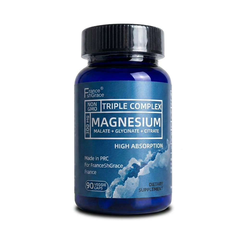 Franceshgrace article: Magnesium and the Science of Deep, Restorative Sleep